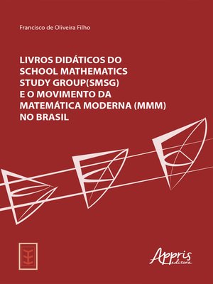 cover image of Livros Didáticos do School Mathematics Study Group (SMSG)